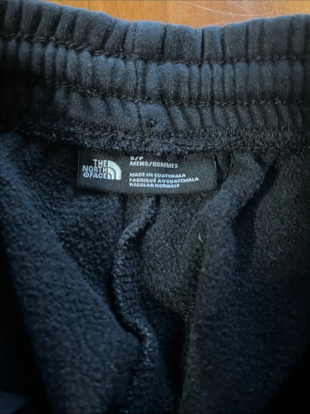 The North Face cozy fleece